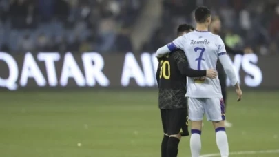 Messi ve Ronaldo'nun karşı karşıya geldiği maçta 9 gol