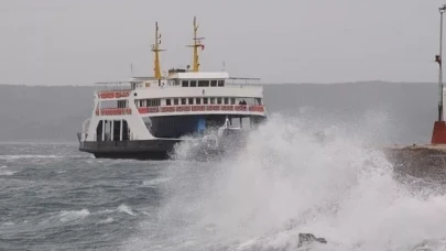 Meteoroloji'den Ege ve Marmara'ya fırtına uyarısı