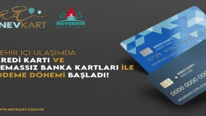 Nevşehir’de toplu ulaşımda kredi kartı dönemi