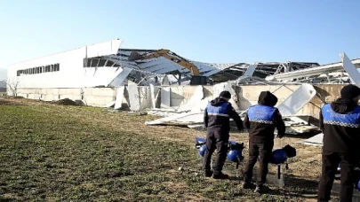 Nilüfer’de kaçak yapılarla kararlı mücadele