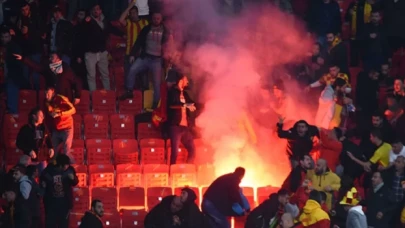 Olaylı Göztepe - Altay derbisinde 23 yıl hapis istemi