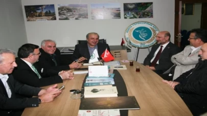 Saadet Partisi’nden Bursa Konyalılar Derneği’ne ziyaret