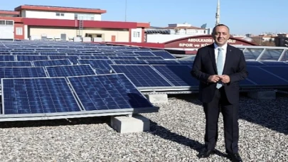 SANKO Okulları Elektrik İhtiyacını 'Güneş’ten Karşılıyor