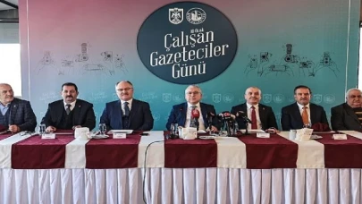 Sivas Belediye Başkanı Hilmi Bilgin Gazeteciler İle Buluştu