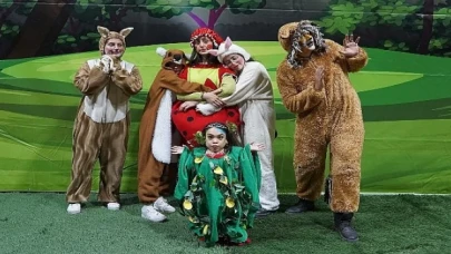 Sömestirde 'Sihirli Orman’ Oyunu