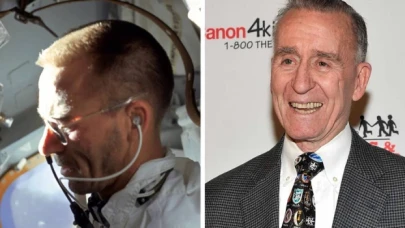 Son Apollo 7 astronotu Cunningham hayatını kaybetti