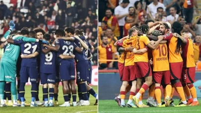 Süper Lig’de dev derbi; Fenerbahçe, Galatasaray’ı ağırlıyor