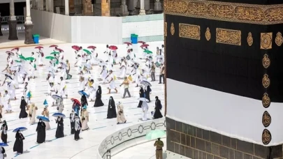Suudi Arabistan, hac ibadetinde uyguladığı Kovid-19 sınırlamalarını kaldırdı