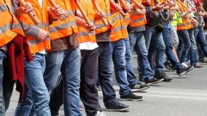 Türkiye’de 2 milyon 330 bin işçi sendikalı