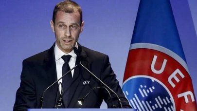 UEFA başkanlık seçimine Ceferin tek aday