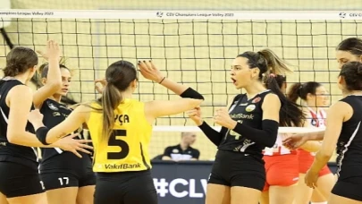 VakıfBank, Belgrad deplasmanında set vermedi