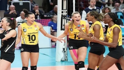 VakıfBank, CEV Şampiyonlar Ligi’nde yoluna kayıpsız devam ediyor