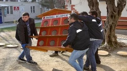 Yeni yılda 'sıcak yuva’