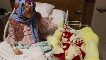 Yeni yılın ilk bebekleri Elazığ ve Mardin’de dünyaya geldi