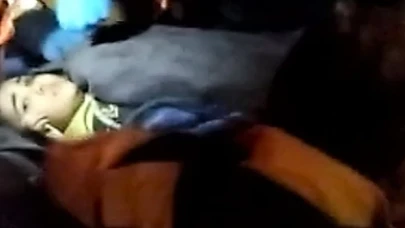 10 yaşındaki  Hilal depremin 90’ıncı saatinde kurtarıldı