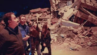 Ali Babacan: Neden ilk 48 saatte, ilk 72 saatte vatandaşımızın yardımına yetişilmedi?