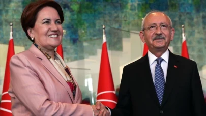 Altılı Masa toplantısı öncesi Kılıçdaroğlu-Akşener görüşmesi