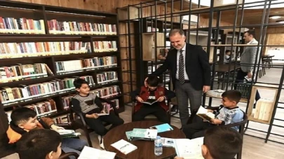 '’Gençlerin Geleceği Nöbetçi Kitaphaneler İle İnşa Edilecek’’
