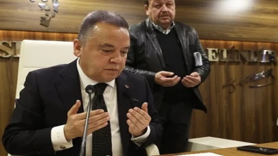 Başkan Böcek, ’Hep birlikte yaraları saracağız’