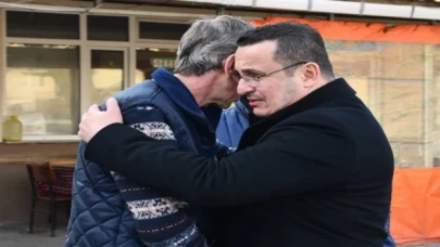 Başkan Kanar’dan Kara ailesine taziye ziyareti