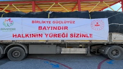 Bayındır’da Yardım Seferberliği Devam Ediyor