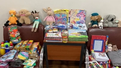 Bayrampaşa’da ilmekler depremzedeler için atıldı