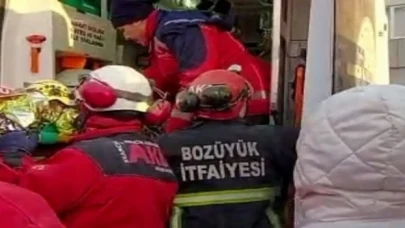 Bozüyük ekibi 100. saatte nefes oldu