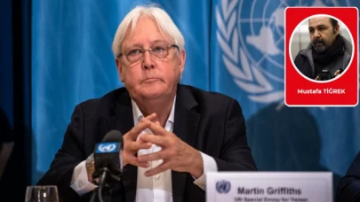 Bu kez Martin Griffiths bize hayran