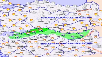 Bugün güneş, yarın kar! Soğuk havaya dikkat