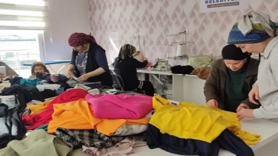 Canikli Kadınlar Depremzedeler İçin El Ele