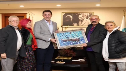 Cemil İpekçi yeni koleksiyonunu Bandırma’da hazırlıyor