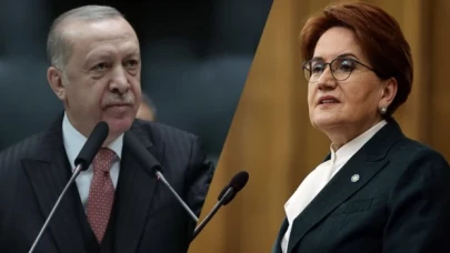 Cumhurbaşkanı Erdoğan, Akşener ile görüştü