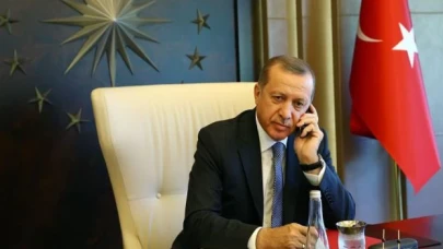 Cumhurbaşkanı Erdoğan, Destici ve Aksakal ile görüştü