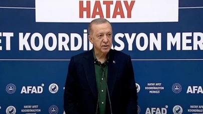 Cumhurbaşkanı Erdoğan: Şehirlerin tamamını yeniden ayağa kaldıracağız