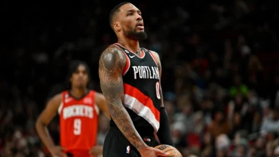 Damian Lillard'dan 71 sayı: Kulüp ve kariyer rekoru kırdı