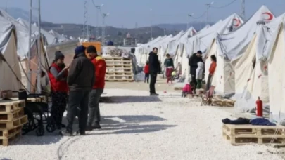 Deprem bölgesinde salgın hastalıklara karşı uyarı