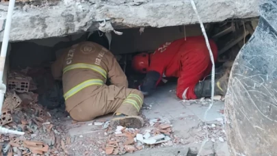Depremde enkazda kalan kızı için Hatay'a giden baba kalp krizi geçirip hayatını kaybetti