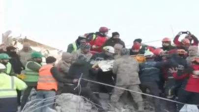 Depremin 5. Gününde Hatay’da bir kişi daha kurtarıldı