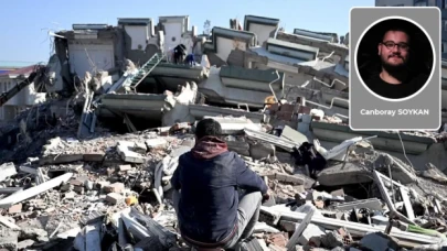 Depremler politiktir