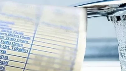 Depremzedelere su 1 lira