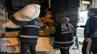 Depremzedelerin en önemli ihtiyacını Giresun karşılıyor