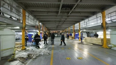 Bu feribot depremzedelerin Evi Olacak