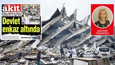“Devlet enkaz altında kaldı”