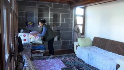 Diyarbakır’daki Mar Petyun Keldani Kilisesi kapılarını depremzedeler için açtı