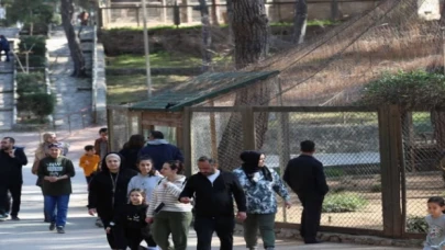 Doğal Yaşam Parkı’na yoğun ilgi