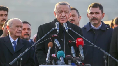 Erdoğan:Mart ayında inşasına başlayacağımız hane sayısı 270 bini bulacaktır
