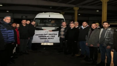 ERÜ’den deprem bölgesine konteyner mutfak