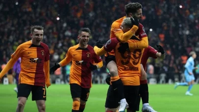 Galatasaray 2-1 Trabzonspor