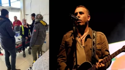 Haluk Levent trafik kazası geçirdi