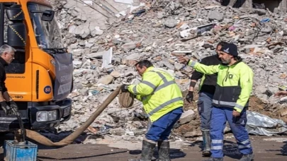 Hasar gören şebekenin üçte ikisi onarıldı